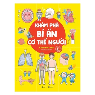 Sách - khám phá bí ẩn cơ thể người