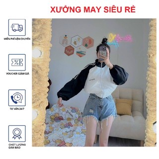 Áo khoát dù nữ Ralance love mẫu mới bao chất-A940