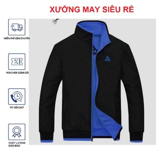 [PT-XL] Áo khoác gió cho nam hai mặt das phong cách rất hot-M325