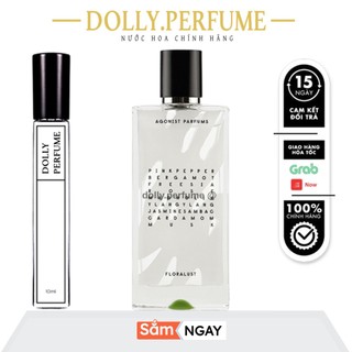 Tester nước hoa unisex agonist - floralust 10ml