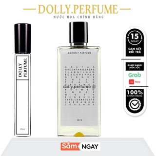 Tester nước hoa unisex agonist - isis 10ml
