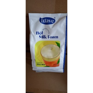 Bột tạo màng sữa vị phomai Luave gói 500g