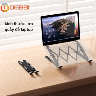 giá đỡ laptop，Điều chỉnh độ cao bảy vị trí cho máy tính xách tay lớn Đế làm mát máy tính xách tay bằng nhôm Kích thước c