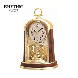Đồng hồ để bàn nhật bản rhythm 4sg713ws23 kt 18.1 x 29.3 x 12.3cm, 920g vỏ nhựa. dùng pin.