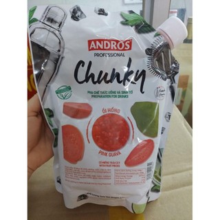 Mứt Chunky ổi hồng túi 1kg