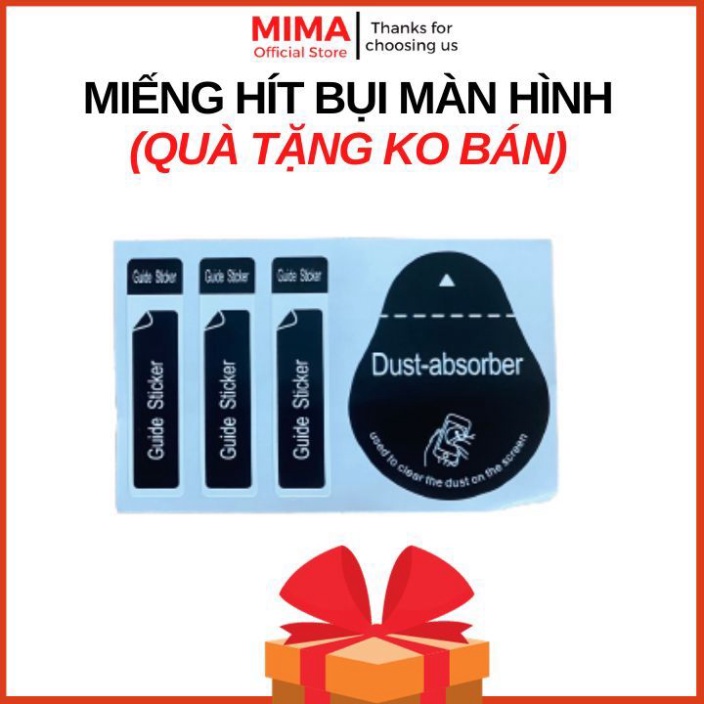 Miếng bám bụi bẩn screen điện thoại
