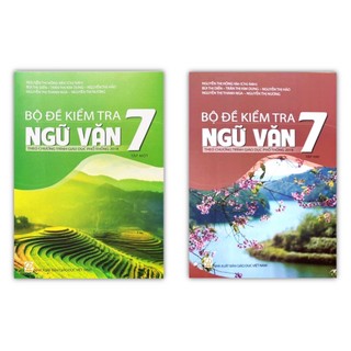 Sách - Combo Bộ đề kiểm tra ngữ văn 7