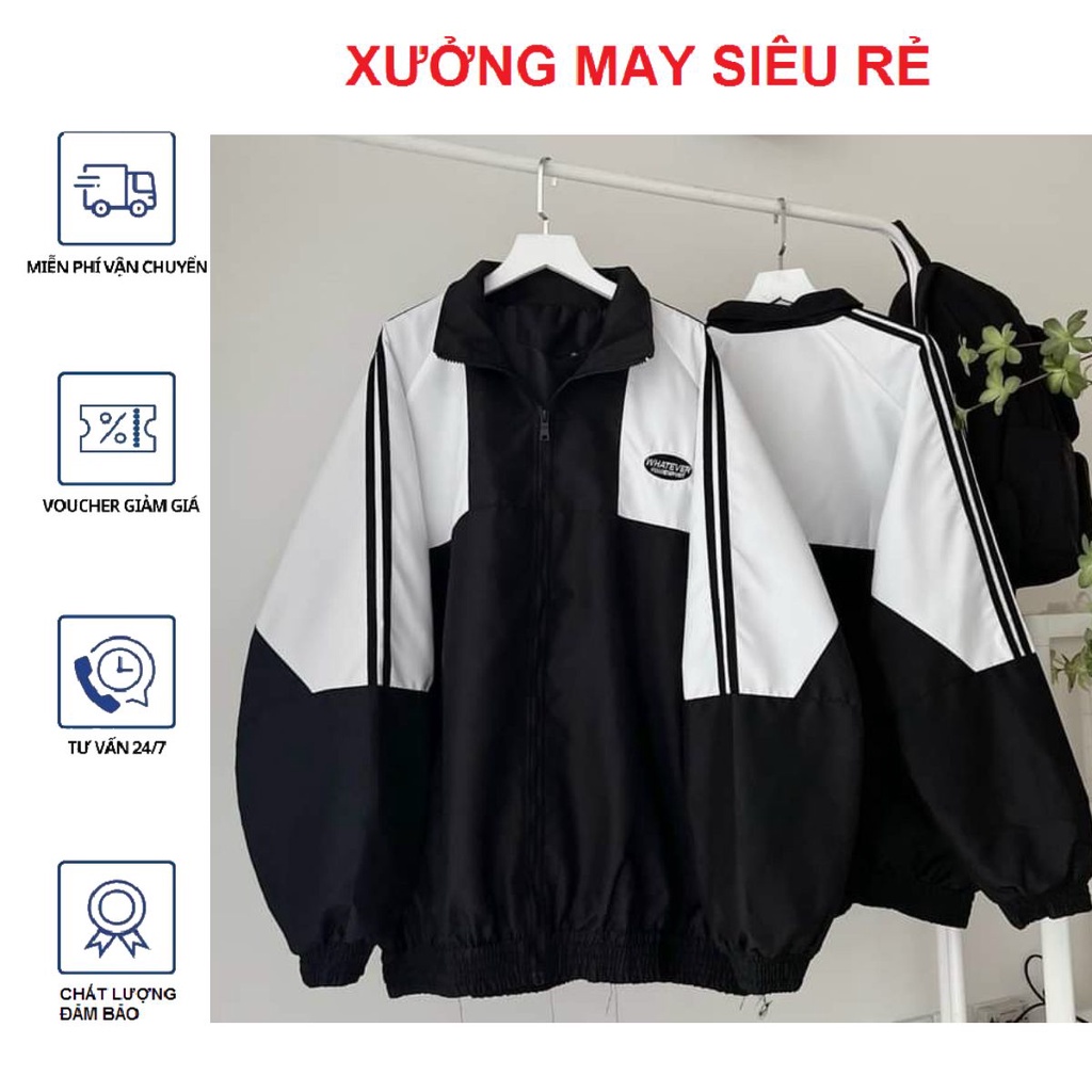 Áo khoát nam dù Whatever thời trang siêu hot-A868