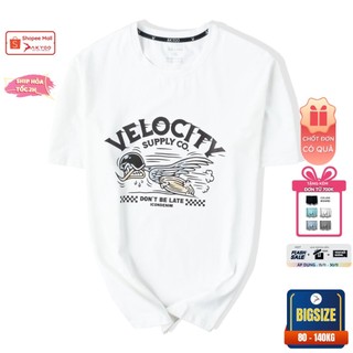 Áo Thun Nam Bigsize 80-140kg AKYOO Cao Cấp, Chất Liệu Cotton Co Giãn, Thoáng Mát, Akyoo Bigsize Nam - AT TRANG HT8