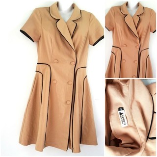 Đầm công sở chất vải form dáng rất đẹp Size S mới 99%