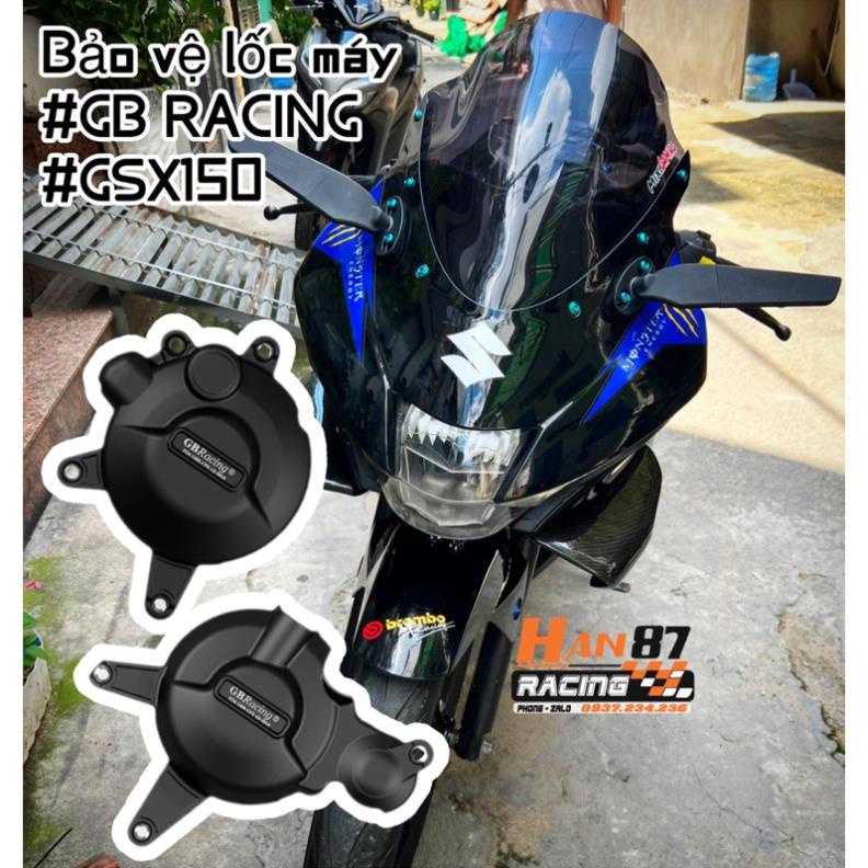 Bảo vệ lốc máy GSX150 / Bandit150 - bảo vệ động cơ Suzuki GSX150
