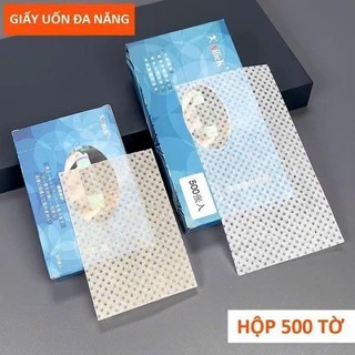 Giấy uốn lụa xoăn lạnh, giấy uốn nóng setting đa năng mới 500 tờ / hộp - hs3026