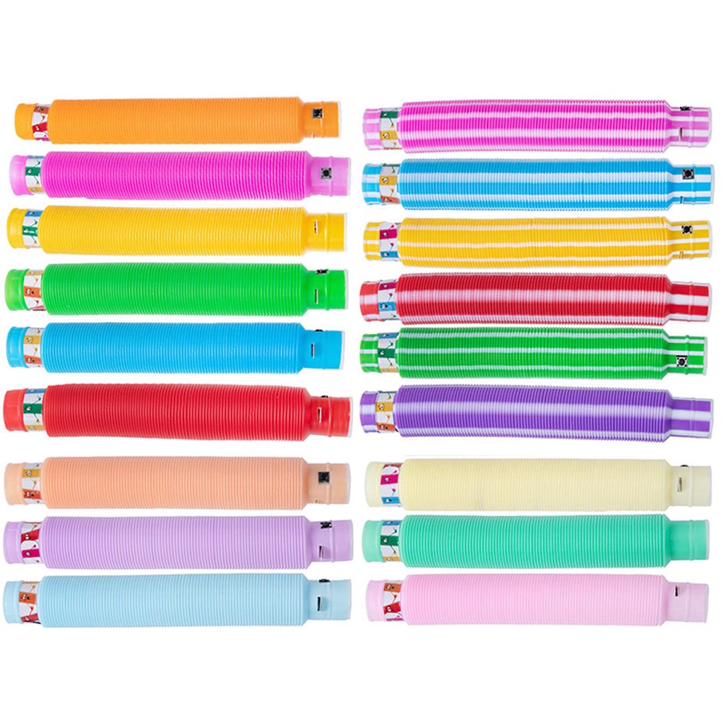 Đồ Chơi Ống Kéo Co Giãn Có Đèn LED Phát Sáng Giải Trí