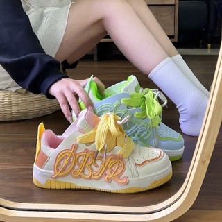 Giày sneaker thời trang phong cách hàn quốc 2023