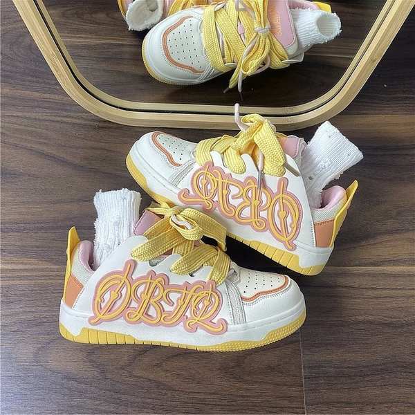 Giày Sneaker Thời Trang Phong Cách Hàn Quốc 2023