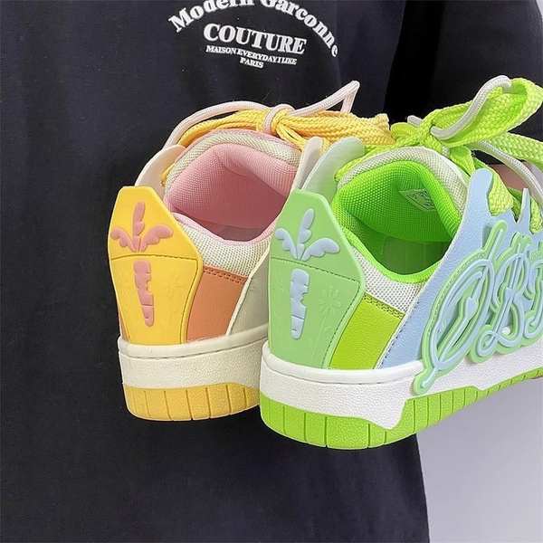 Giày Sneaker Thời Trang Phong Cách Hàn Quốc 2023