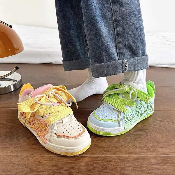 Giày Sneaker Thời Trang Phong Cách Hàn Quốc 2023