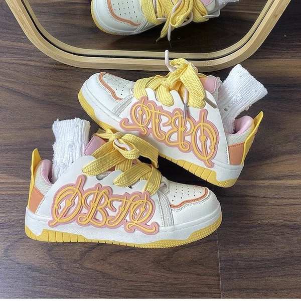 Giày Sneaker Thời Trang Phong Cách Hàn Quốc 2023