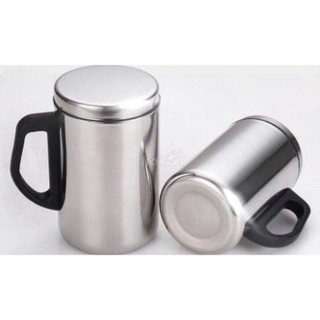 Ca giữ nhiệt 500ml INOX 2 lớp