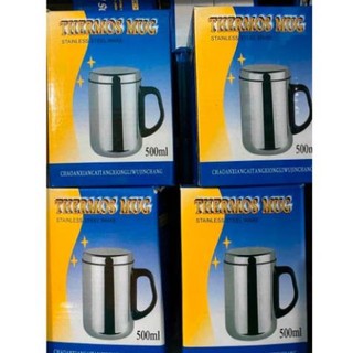 Ca giữ nhiệt 500ml INOX 2 lớp