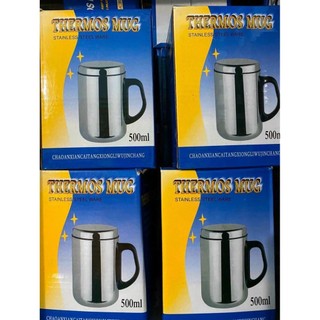 Ca giữ nhiệt 500ml INOX 2 lớp