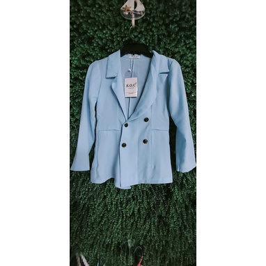 Áo khoác blazer new tag
