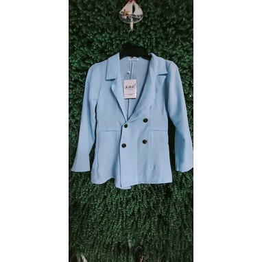 Áo khoác blazer new tag