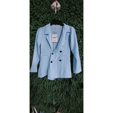 Áo khoác blazer new tag