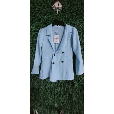 Áo khoác blazer new tag