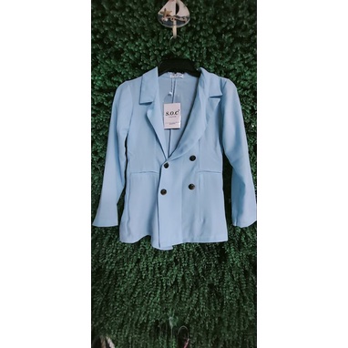Áo khoác blazer new tag