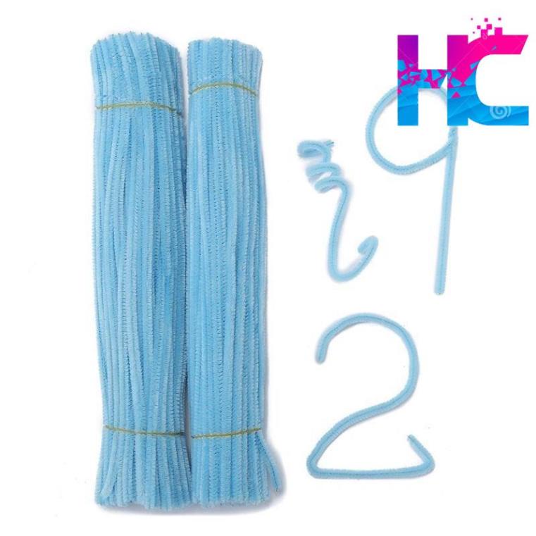 Kẽm Nhung làm handmate các màu  - Nguyên liệu thủ công