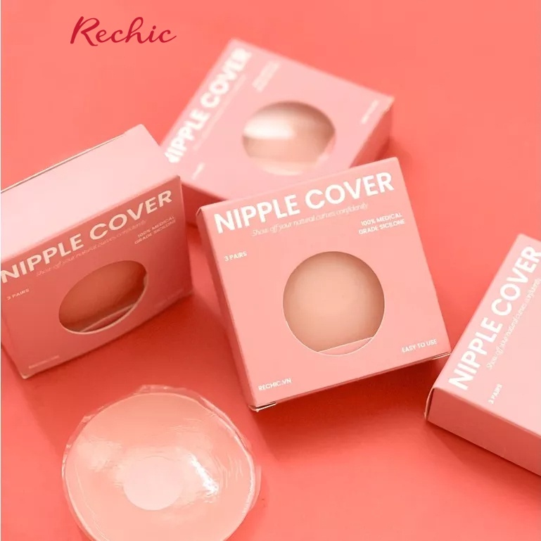 RECHIC - Miếng dán ngực Nipple Cover