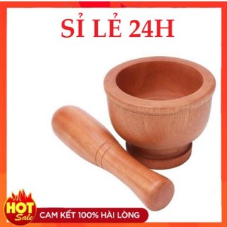 Bộ cối chày gỗ cho mọi nhà cực hot