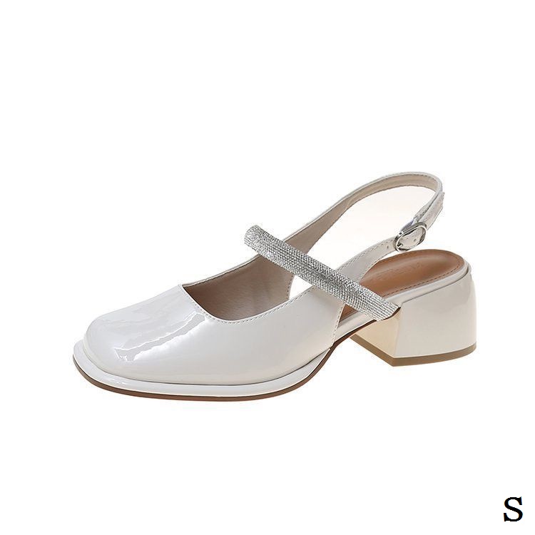 Sandal Cao Gót Đế Dày Quai Đeo Phong Cách Thời Trang Mới 2023