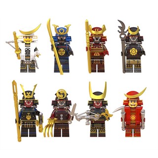 Đồ Chơi Lắp Ráp Mô Hình lego Chiến Binh samurai Nhật Bản