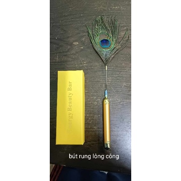 1 bút Rung Lông công massage thư giãn.
