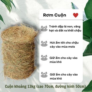 1 cuộn rơm khô Củ Chi