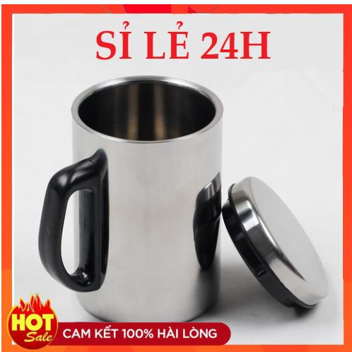 CA GIỮ NHIỆT INOX 500ML - LY UỐNG NƯỚC INOX 2 LỚP GIỮ NHIỆT 500ML