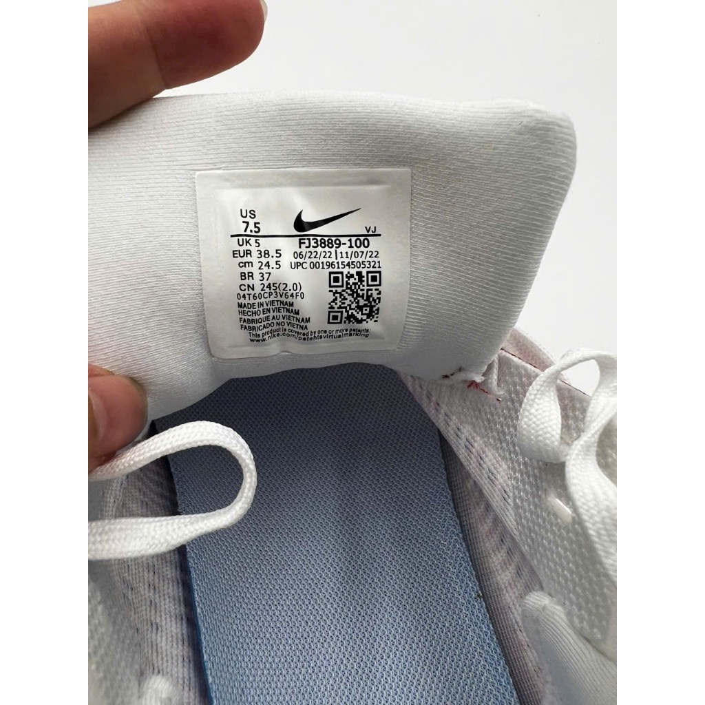 Giày Nike Invincible Run3 Nữ   | - FullBox