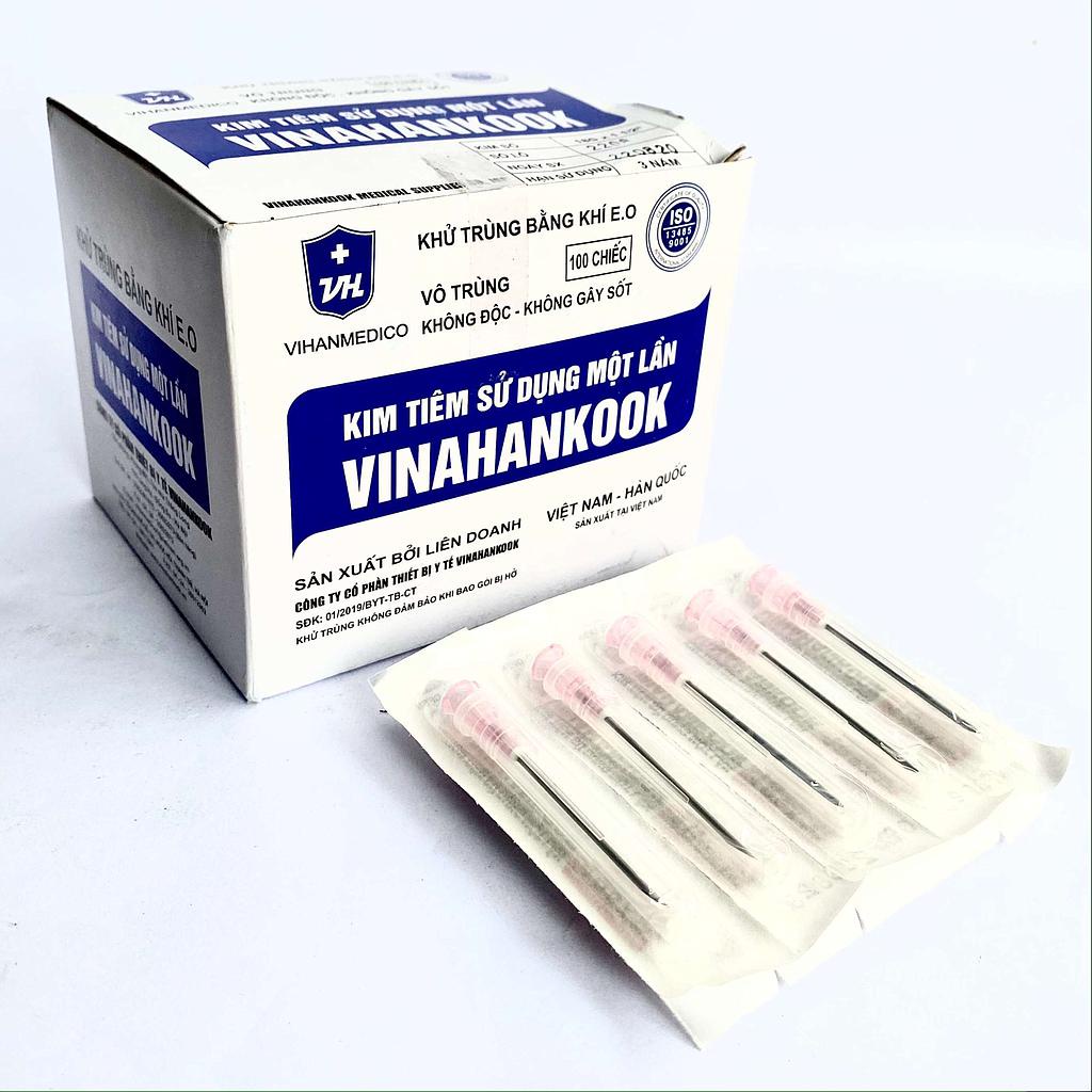 ✅  Đầu Kim Tiêm Vinahankook | 18G, 20G, 22G, 23G, 25G,26G -VT0160