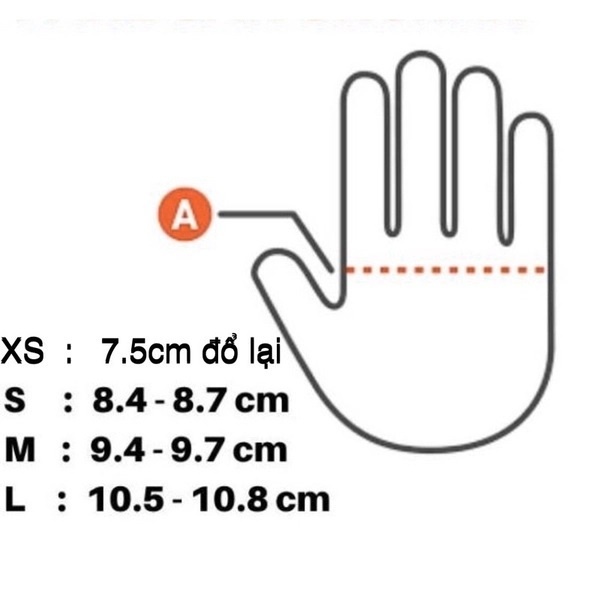 ✅ Găng Tay Y Tế Nitrile  VietGlove   | Bao Tay Phun Xăm -VT0857
