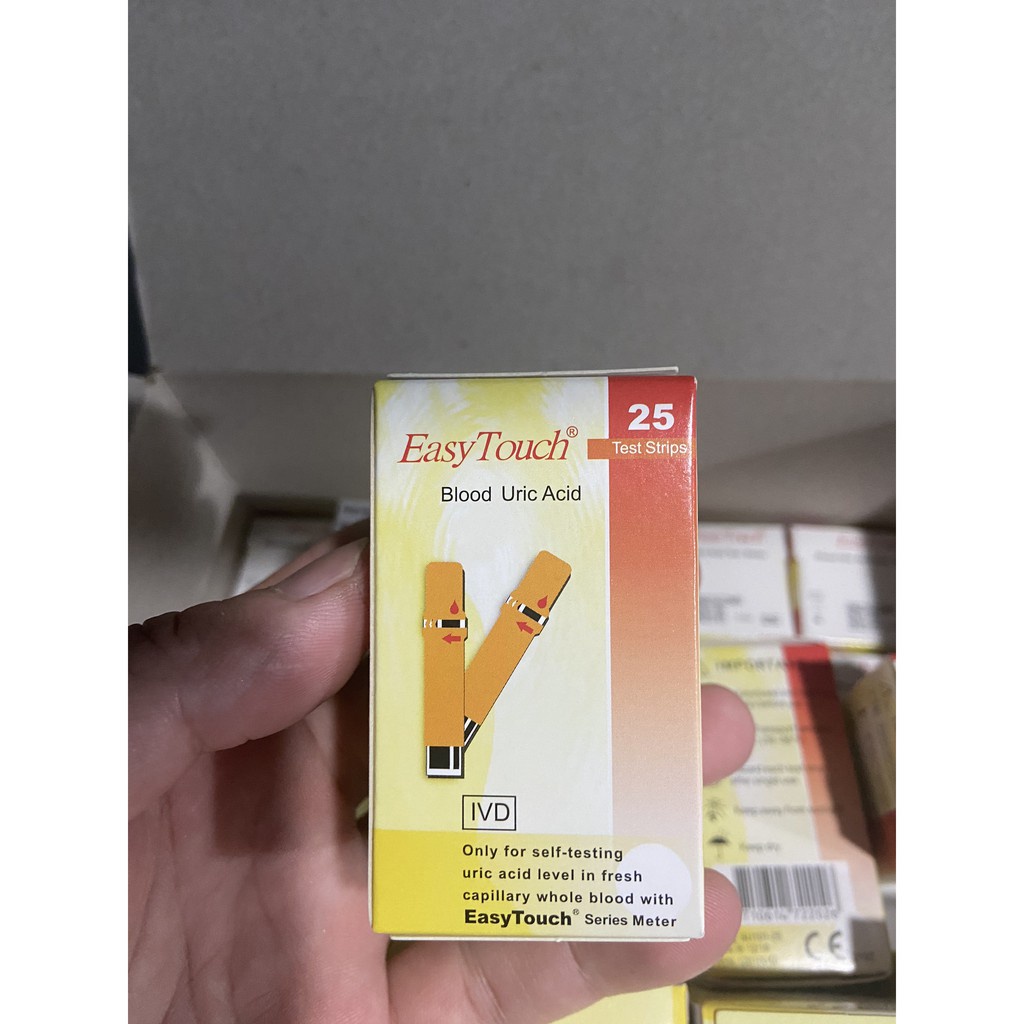 ✅ Que Thử Axit Uric  Easy Touch | Easytouch -VT0752