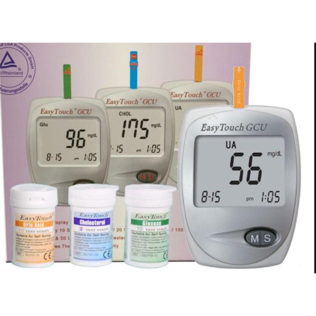 ✅ Que Thử Axit Uric  Easy Touch | Easytouch -VT0752
