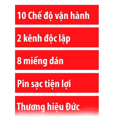 ✅  Máy Massage Xung Điện Aukewel Dr Phone AK-2000-V  |  -VT0385