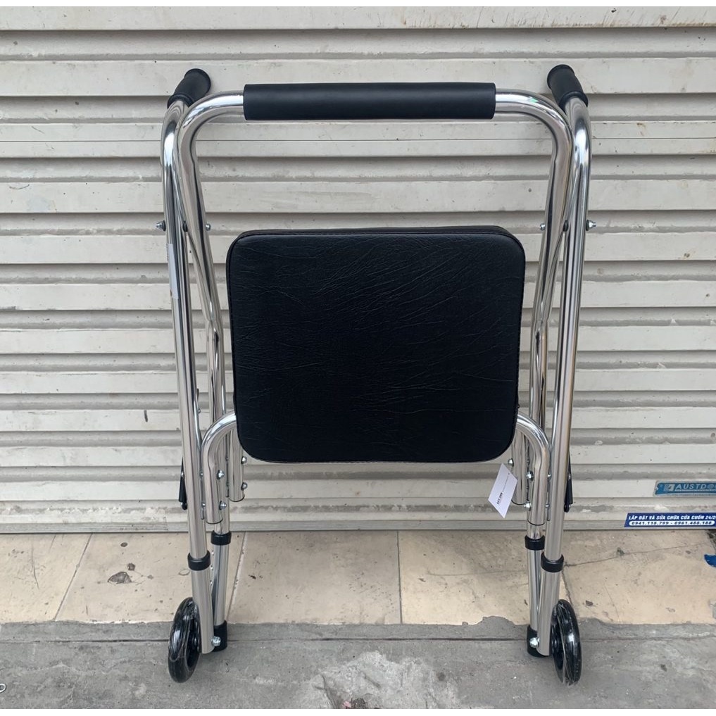 ✅ Xe Tập Đi 2 Bánh, Có Ghế Lucass W-9  | Có Thể Tăng Giảm Chiều Cao -VT0483