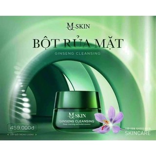 bột rửa mặt nhân sâm