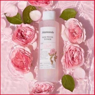 Nước hoa hồng rose water toner mamonde 250ml dành cho mọi loại da - a02