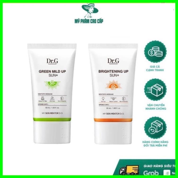 Kem Chống Nắng Làm Sáng Da Dr.G Brightening Up Sun+ SPF 50+ Pa++++  - A02