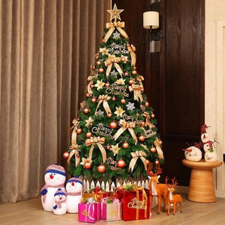 Hot cây thông noel 1m5, 1m8, 2m1 tán dày đầy đủ phụ kiện trang trí cây thông noel siêu đẹp mẫu 2023 new
