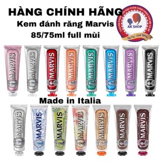 Kem đánh răng Marvis 85ml Made in Italia 1